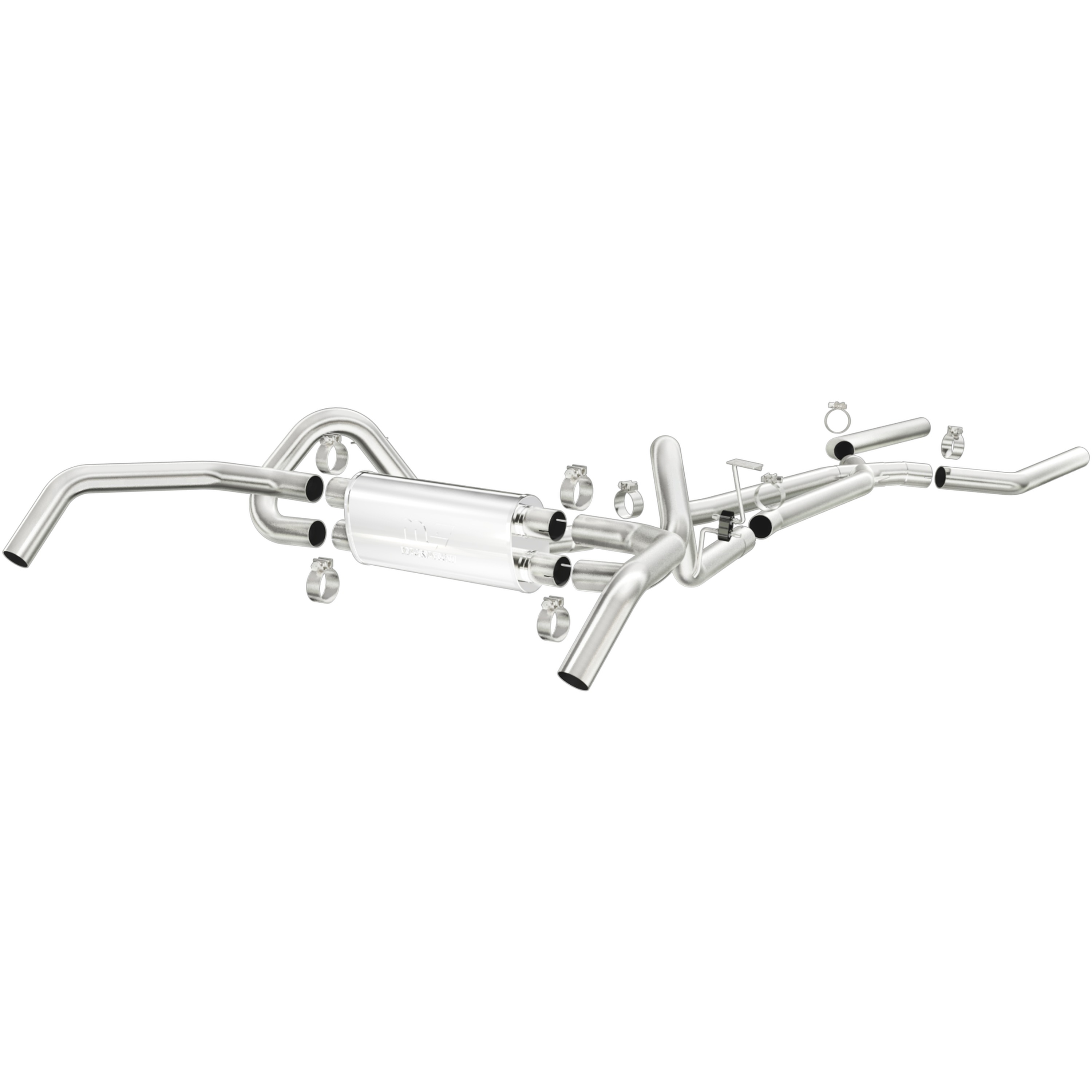MagnaFlow Exhaust Products 15895 Street Series Stainless Crossmember-Back System